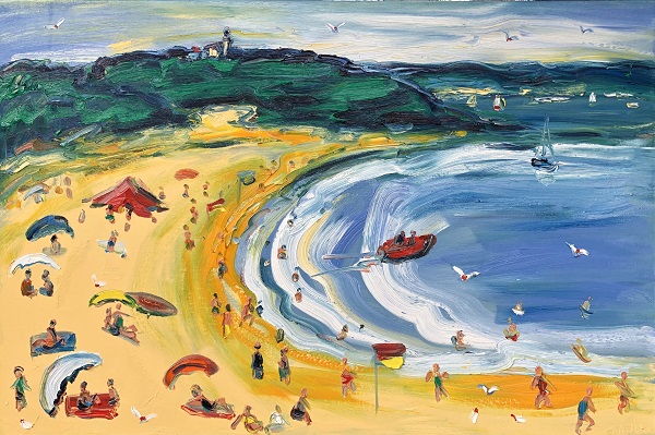 Palm Beach Summertime 90cm x 60cm